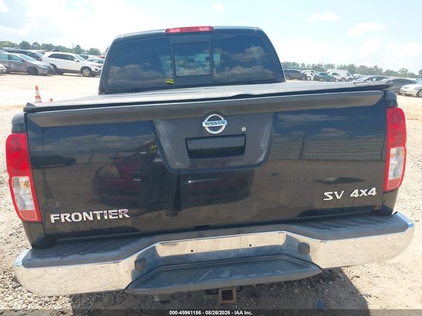 2018 NISSAN FRONTIER SV