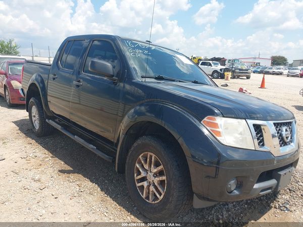 2018 NISSAN FRONTIER SV