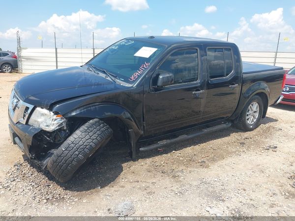 2018 NISSAN FRONTIER SV