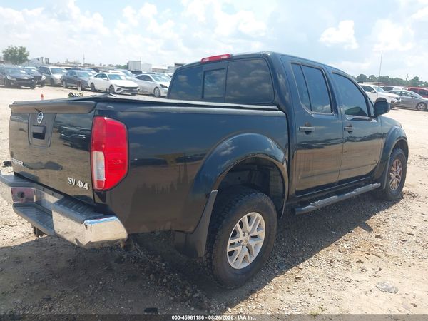 2018 NISSAN FRONTIER SV