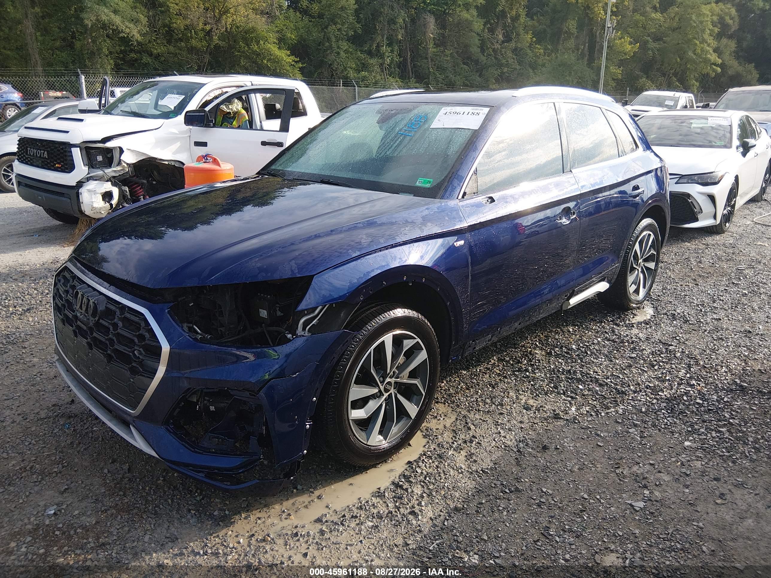 2022 AUDI Q5 — I2