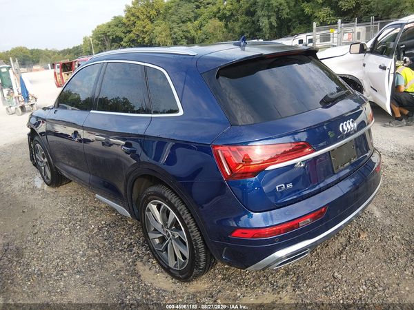 2022 AUDI Q5 — I3