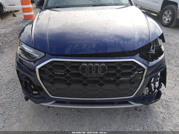 2022 AUDI Q5 — I6