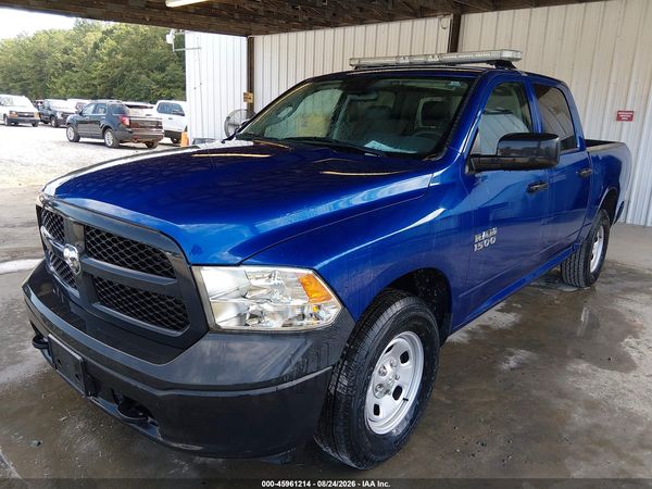 2016 RAM 1500 — I2