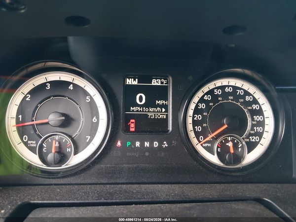 2016 RAM 1500 TRADESMAN — I7