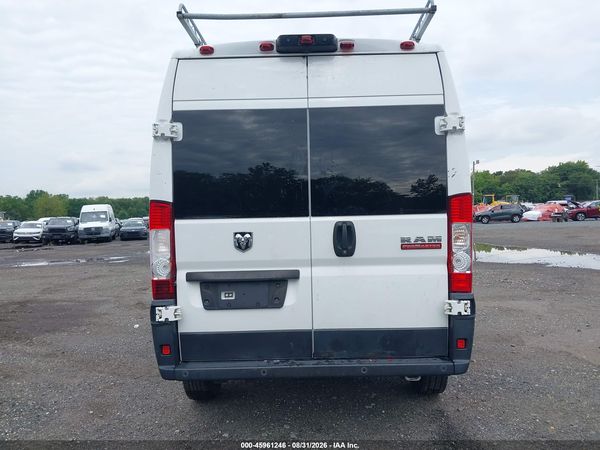 2020 RAM PROMASTER 2500 VF