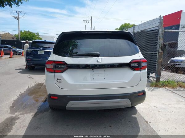 2025 HONDA PILOT EX-L