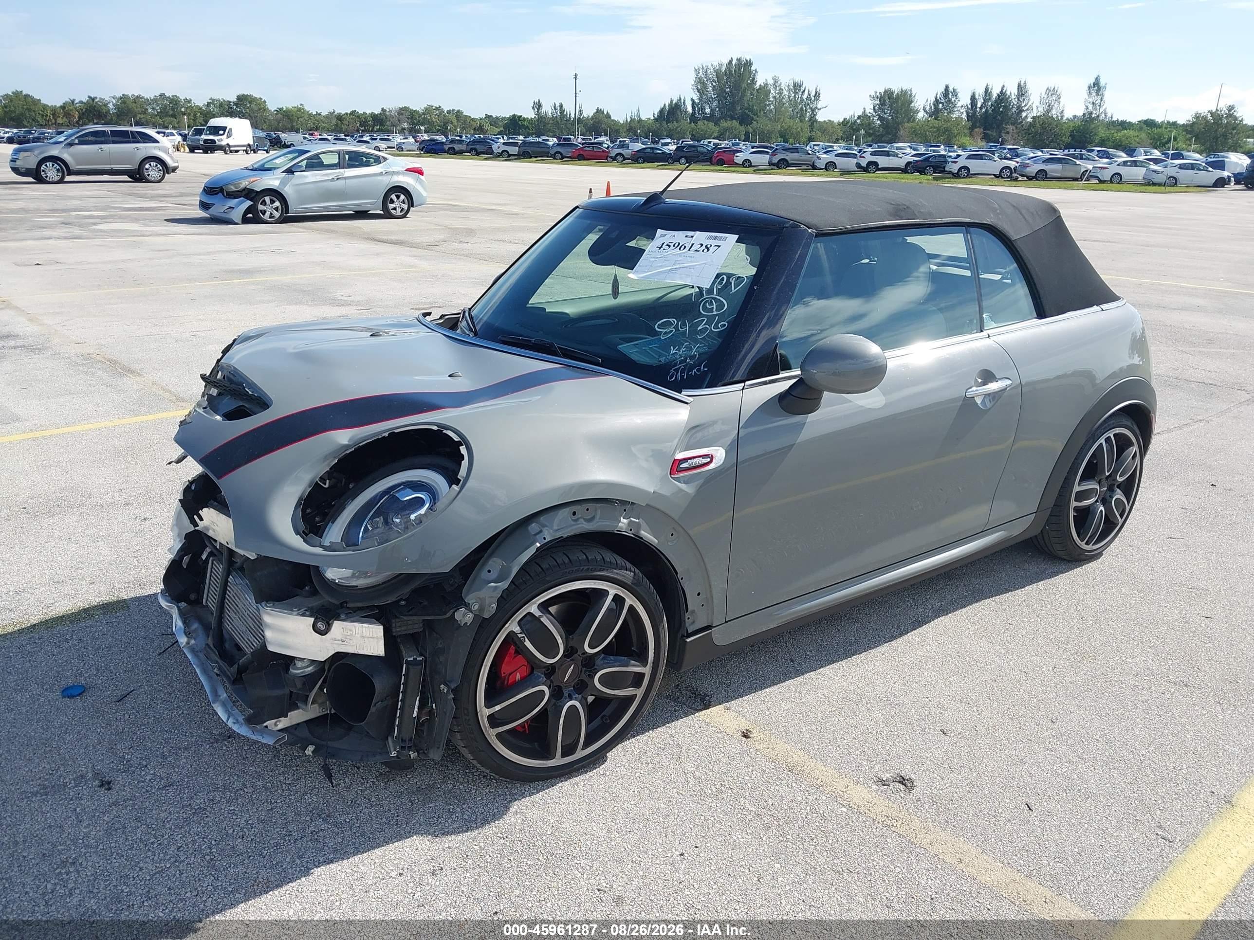 2018 MINI CONVERTIBLE JOHN COOPER WORKS — I2