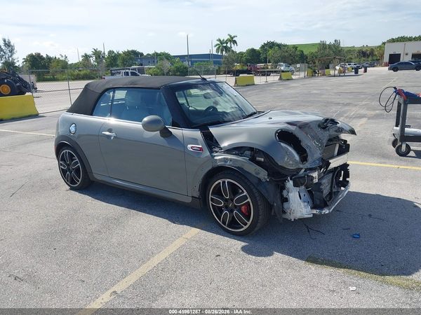 2018 MINI CONVERTIBLE JOHN COOPER WORKS — I1