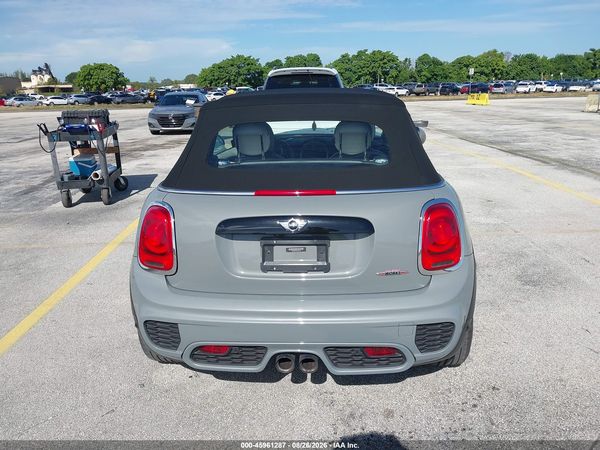 2018 MINI CONVERTIBLE JOHN COOPER WORKS — I116