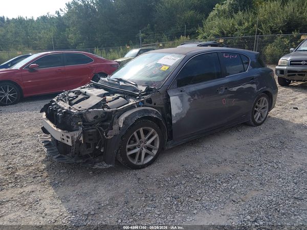 2016 LEXUS CT 200H — I2