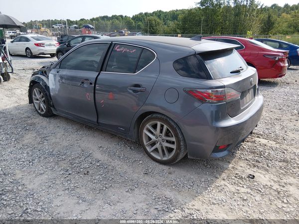2016 LEXUS CT 200H — I3