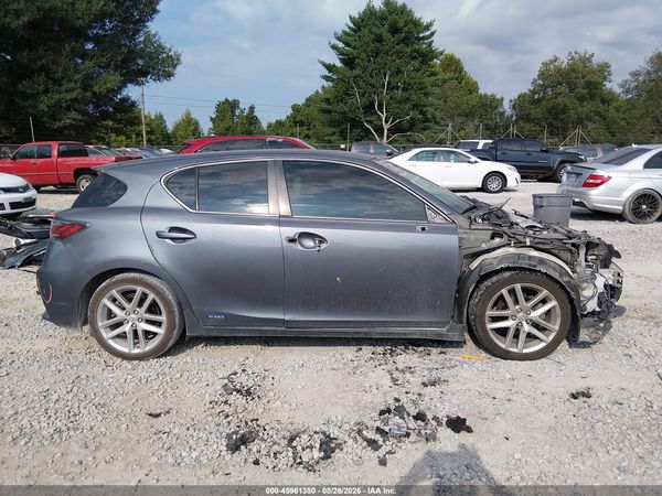 2016 LEXUS CT 200H — I116