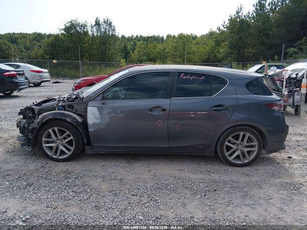 2016 LEXUS CT 200H — I117