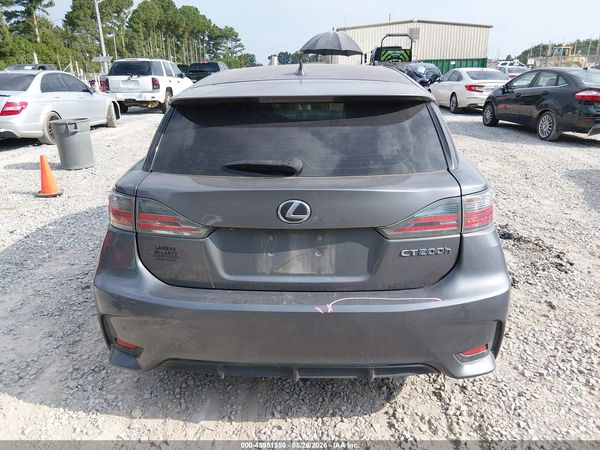 2016 LEXUS CT 200H — I119