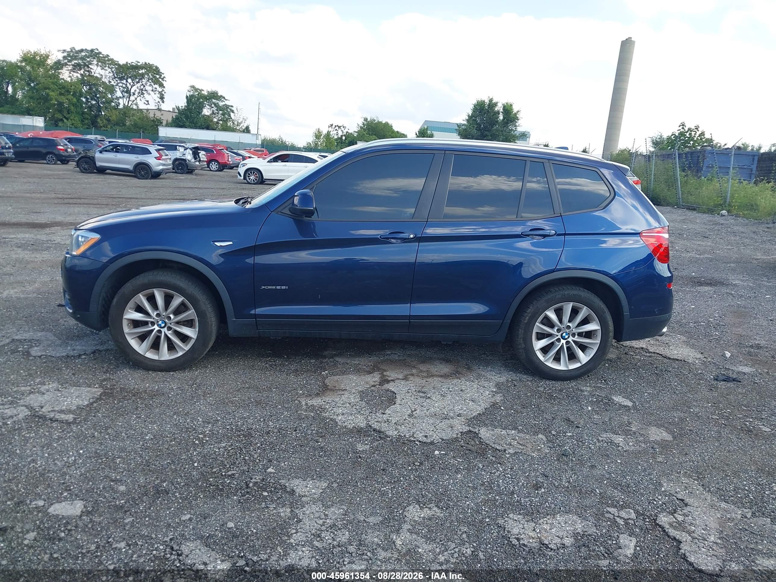 2017 BMW X3 XDRIVE28I