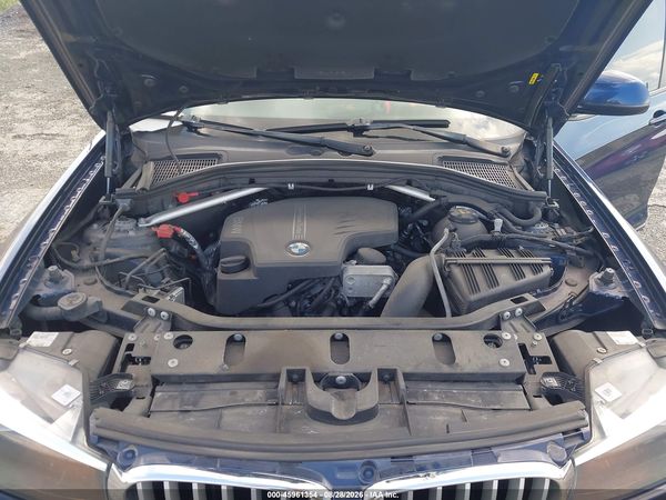 2017 BMW X3 XDRIVE28I