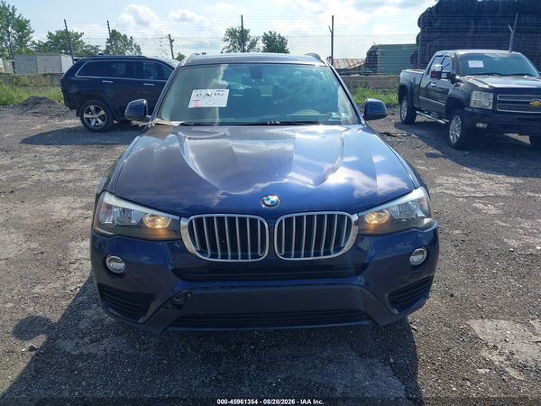 2017 BMW X3 XDRIVE28I