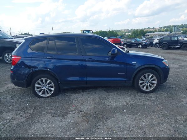 2017 BMW X3 XDRIVE28I