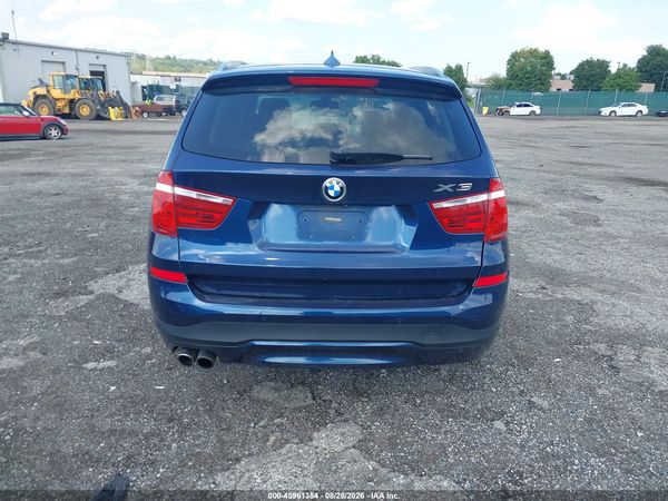 2017 BMW X3 XDRIVE28I