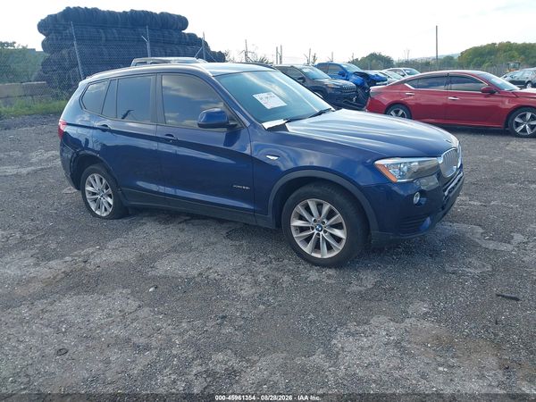 2017 BMW X3 XDRIVE28I