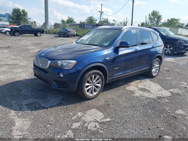 2017 BMW X3 XDRIVE28I