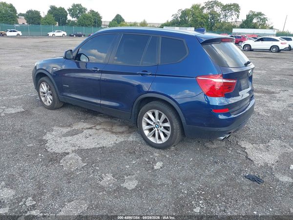 2017 BMW X3 XDRIVE28I