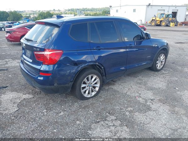 2017 BMW X3 XDRIVE28I