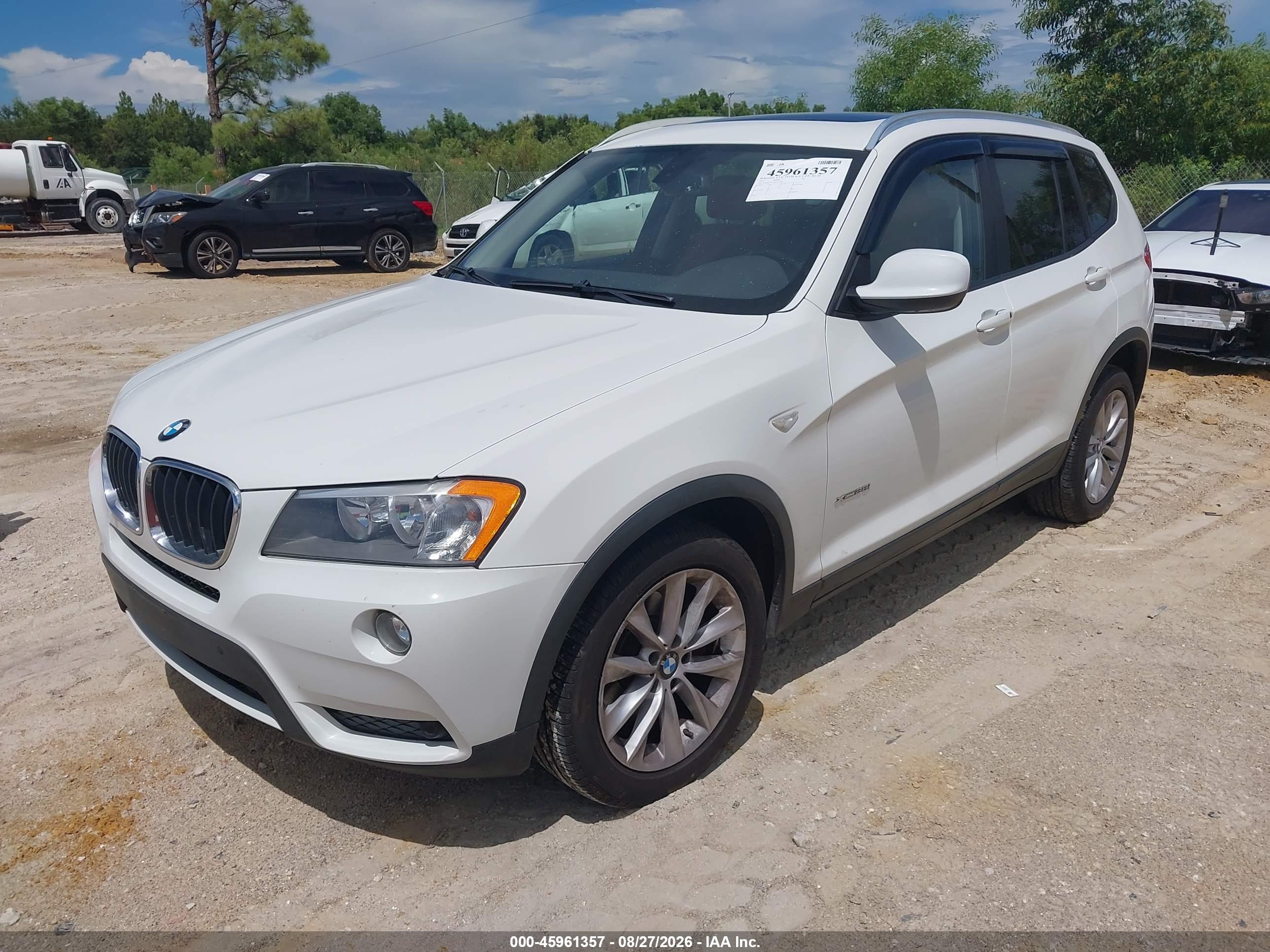 2013 BMW X3 XDRIVE28I