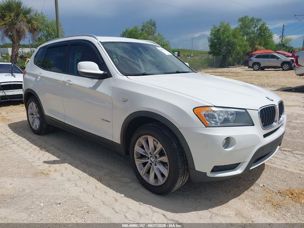2013 BMW X3 XDRIVE28I