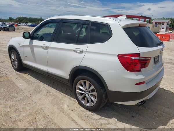 2013 BMW X3 XDRIVE28I