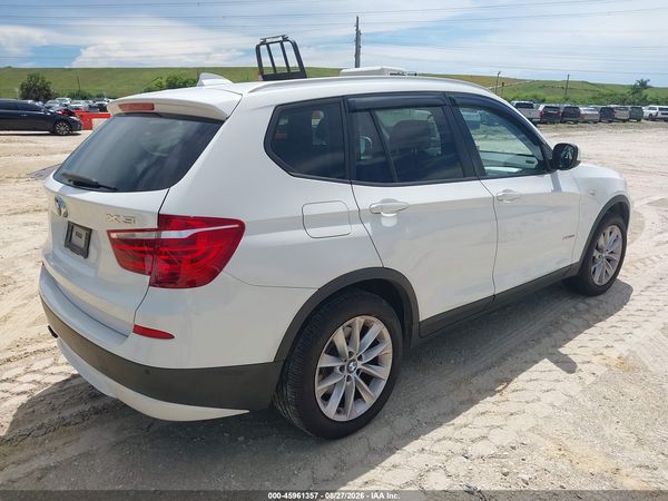 2013 BMW X3 XDRIVE28I