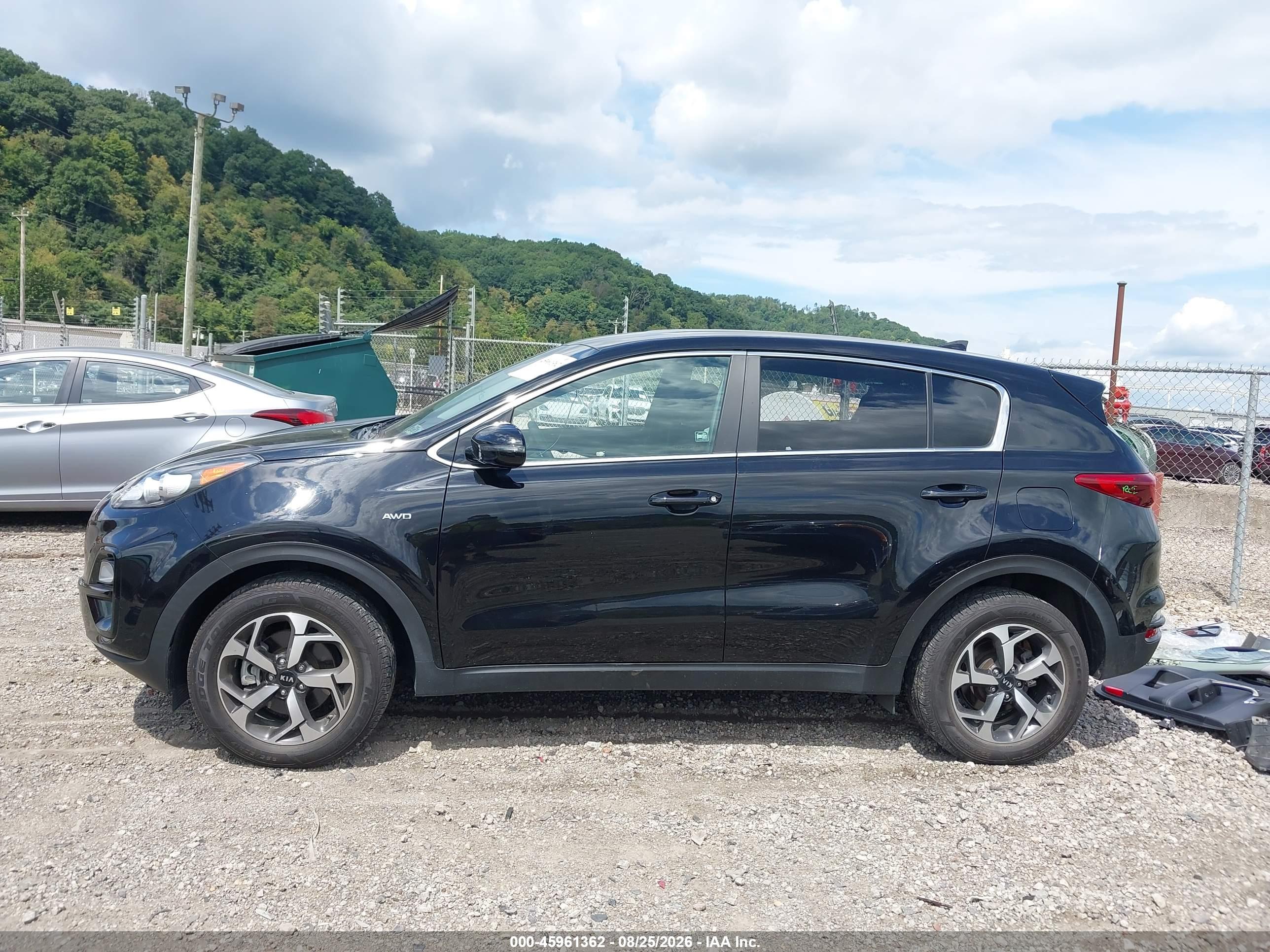 2021 KIA SPORTAGE LX