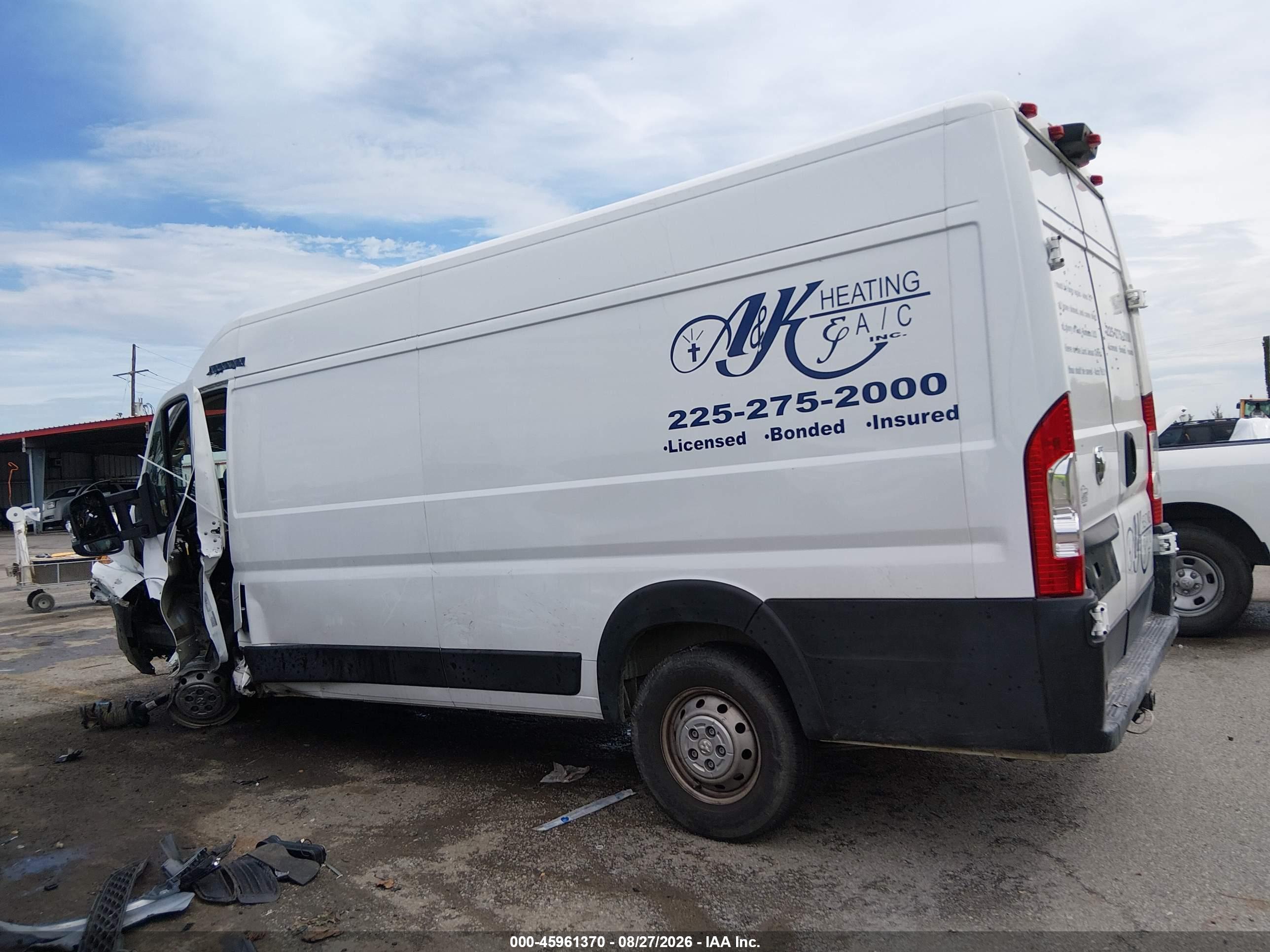 2023 RAM PROMASTER 3500