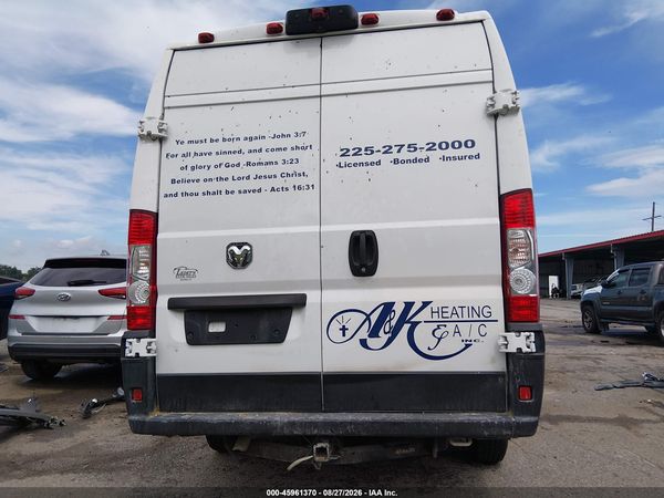 2023 RAM PROMASTER 3500