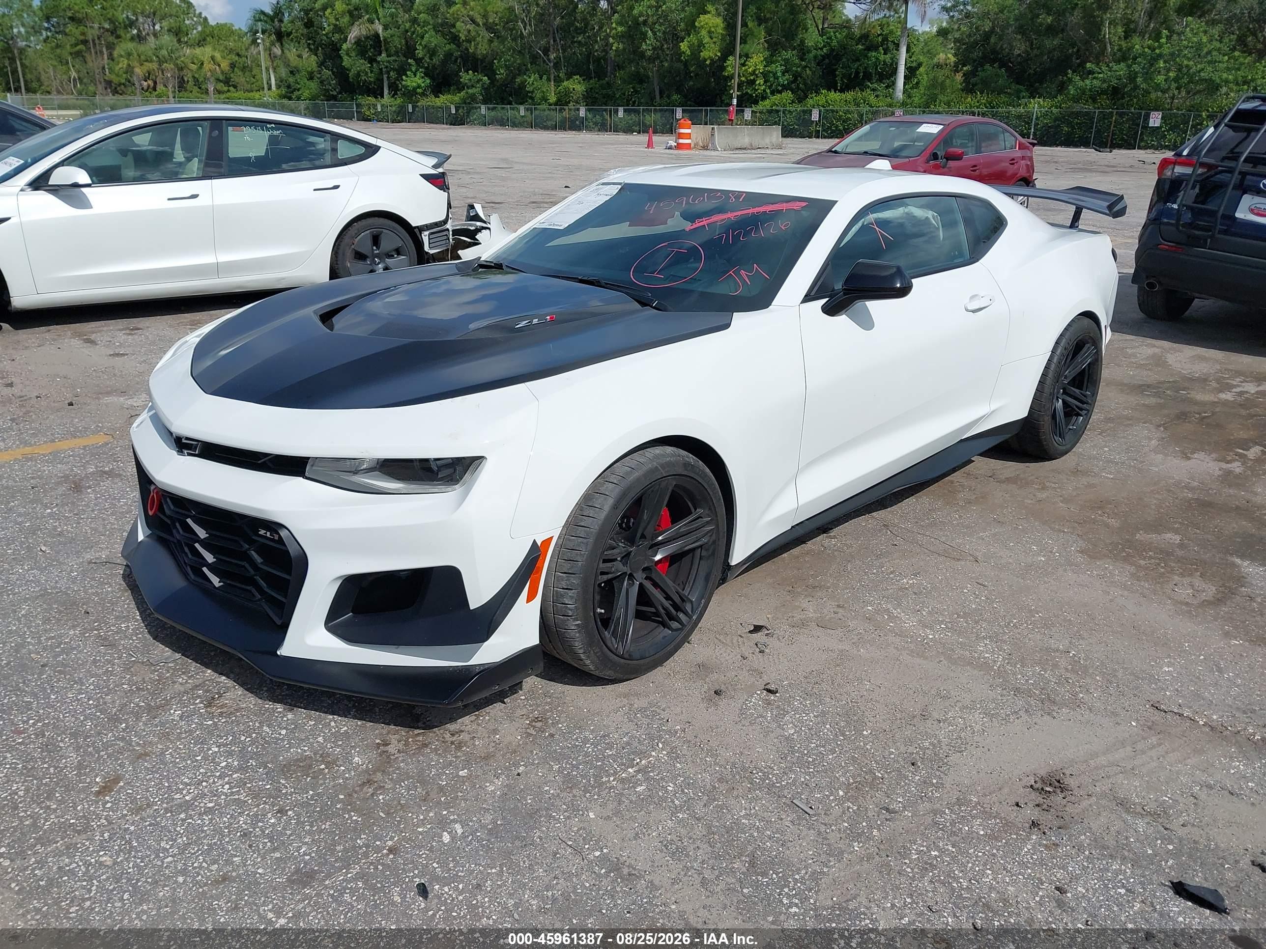 2021 CHEVROLET CAMARO RWD  ZL1 — I2