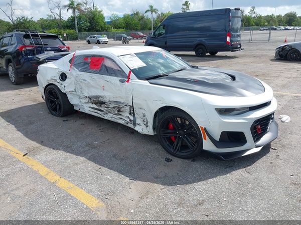 2021 CHEVROLET CAMARO RWD  ZL1 — I1