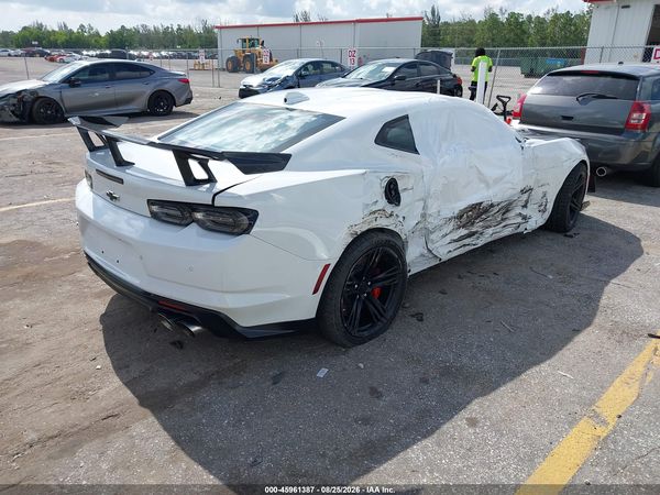 2021 CHEVROLET CAMARO RWD  ZL1 — I4