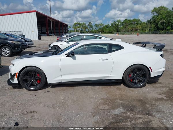 2021 CHEVROLET CAMARO RWD  ZL1 — I117
