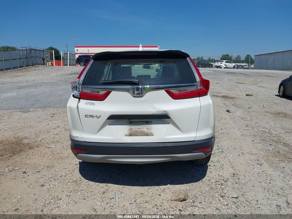 2017 HONDA CR-V LX