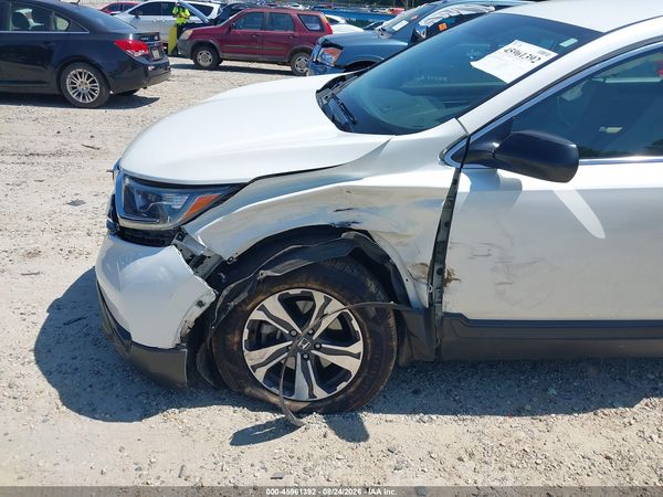 2017 HONDA CR-V LX