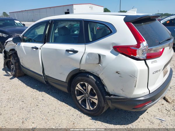 2017 HONDA CR-V LX