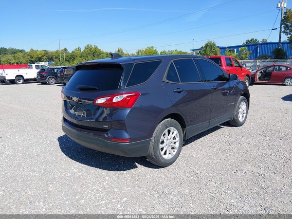 2019 CHEVROLET EQUINOX LS — I4