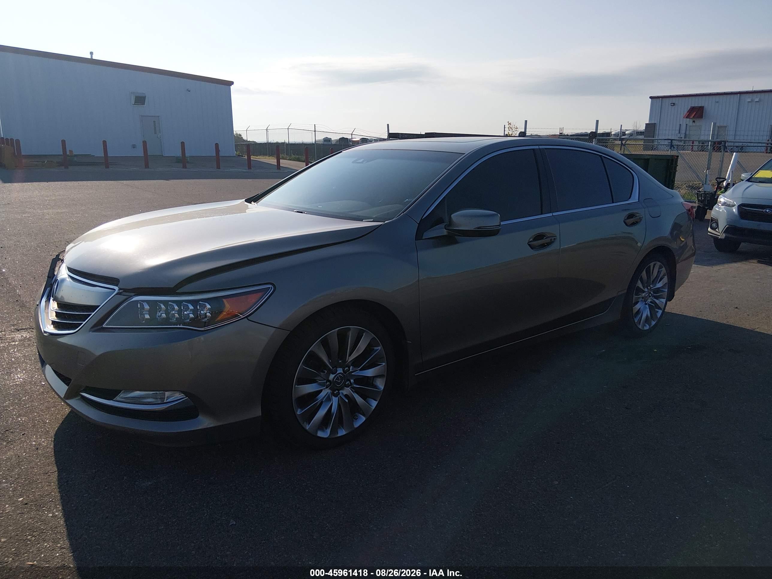 2017 ACURA RLX Technology Package — I2