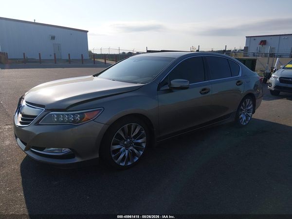 2017 ACURA RLX Technology Package — I2