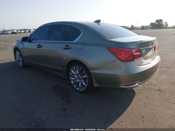 2017 ACURA RLX Technology Package — I3