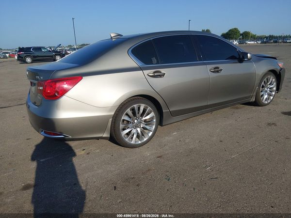 2017 ACURA RLX Technology Package — I4