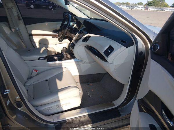 2017 ACURA RLX Technology Package — I5
