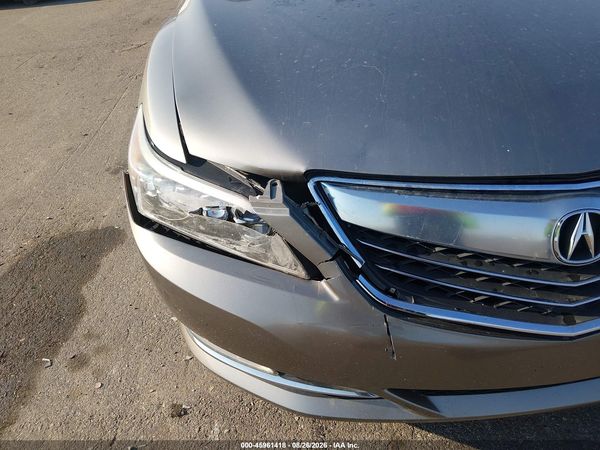2017 ACURA RLX Technology Package — I6