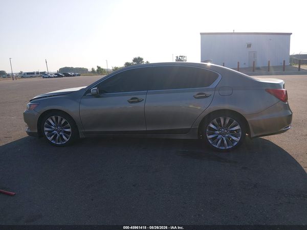 2017 ACURA RLX Technology Package — I117